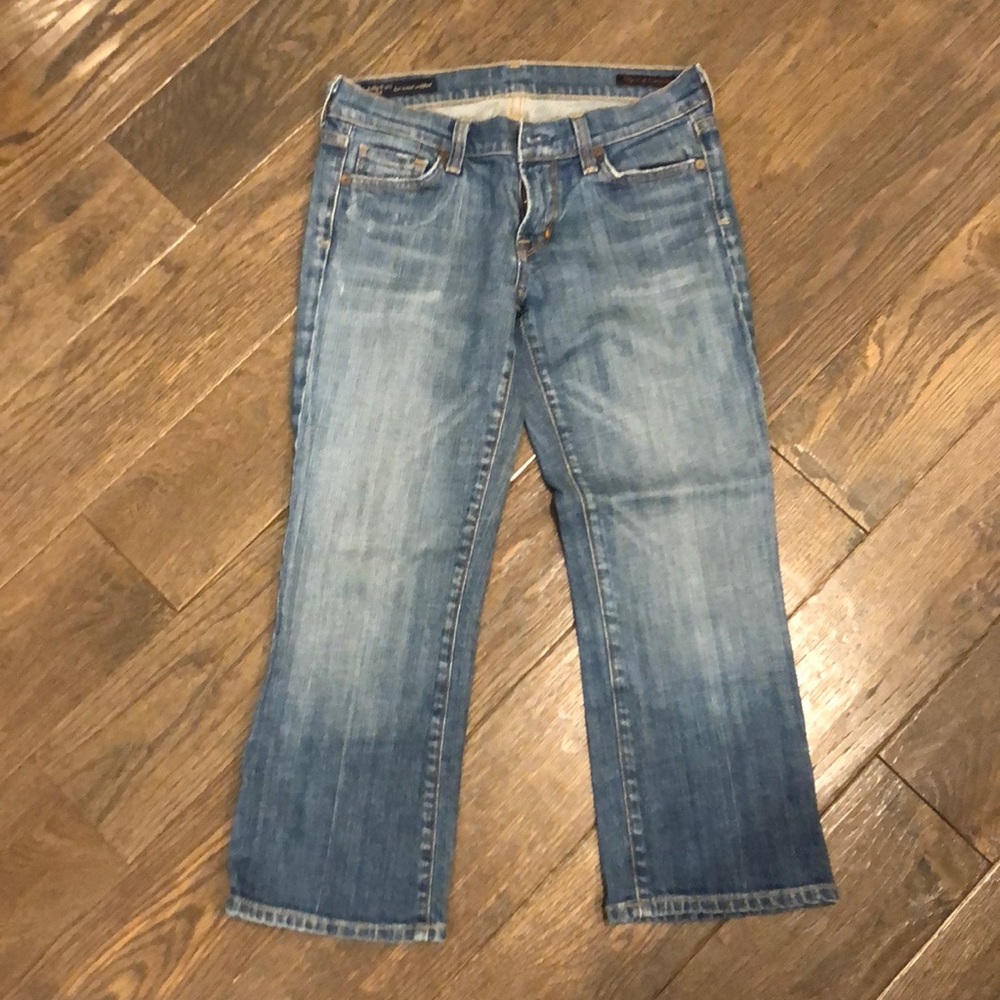 Seven jeans Kelly style crop